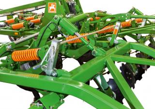 Cultivateurs Amazone Cenius 6003-2TX Super 