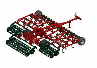 Cultivateurs Vogel & Noot TerraMaxx 600