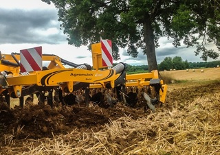Cultivateurs Agrisem Agromulch 5.00 Gold