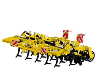 Cultivateurs Agrisem Agromulch 5.00 Silver