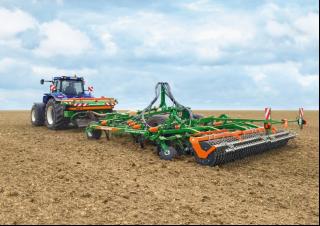 Cultivateurs Amazone Cenius 5003-2TX Super 