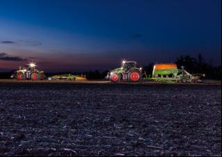 Cultivateurs Amazone Cenius 7003-2 TX Super