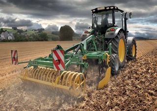 Cultivateurs Kerner Corona C 250 Üh