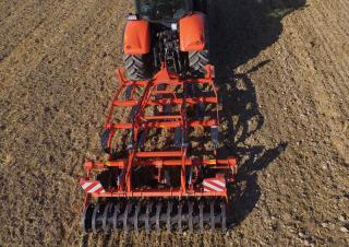 Cultivateurs Kubota CU3401F AR