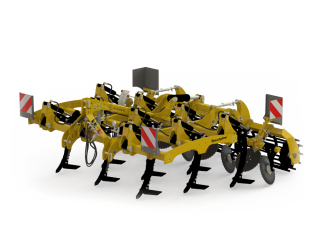 Cultivateurs Agrisem Smartplow mounted 3,00