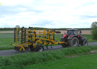 Cultivateurs Agrisem Smartplow trailed 6,00