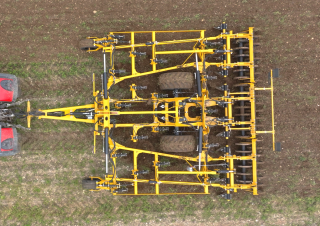 Cultivateurs Agrisem Smartplow trailed 7,50