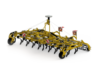 Cultivateurs Agrisem Vibrosem SD mounted 7.00