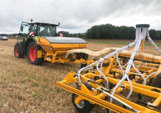 Cultivateurs Agrisem Vibrosem SD trailed 9.00