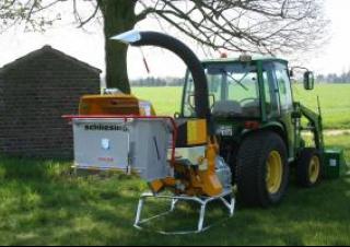 Traitement des déchets Déchiqueteuses de bois Schliesing 175 ZX