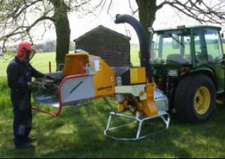 Traitement des déchets Déchiqueteuses de bois Schliesing 175 ZX