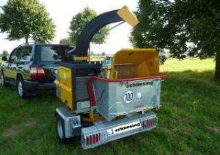 Traitement des déchets Déchiqueteuses de bois Schliesing 300 EX
