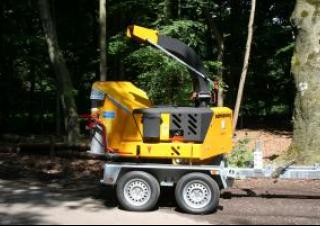 Traitement des déchets Déchiqueteuses de bois Schliesing 355 TX