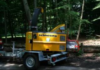 Traitement des déchets Déchiqueteuses de bois Schliesing 355 TX