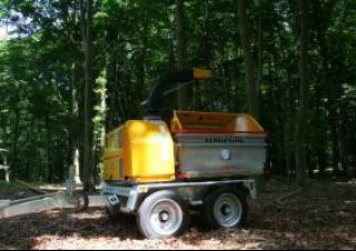 Traitement des déchets Déchiqueteuses de bois Schliesing 550 MX