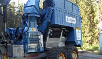 Traitement des déchets Déchiqueteuses de bois Bruks 805.2 STC