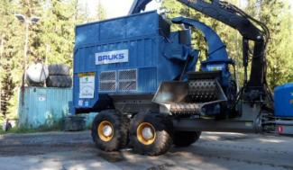 Traitement des déchets Déchiqueteuses de bois Bruks 805.2 STC
