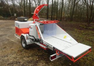 Traitement des déchets Déchiqueteuses de bois Bugnot BV-E 11 PF