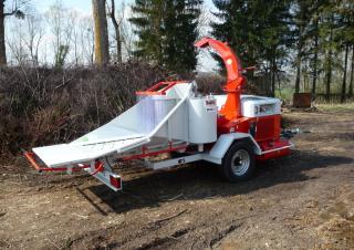 Traitement des déchets Déchiqueteuses de bois Bugnot BV-E 11 PF