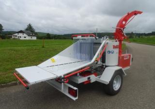 Traitement des déchets Déchiqueteuses de bois Bugnot BV-E 11 PF