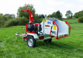Traitement des déchets Déchiqueteuses de bois Bugnot BV-N 45 18SH