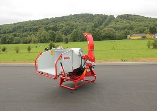 Traitement des déchets Déchiqueteuses de bois Bugnot BV-N 45 PFH