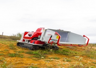 Traitement des déchets Déchiqueteuses de bois Bugnot BV-N 56 CH 25 E