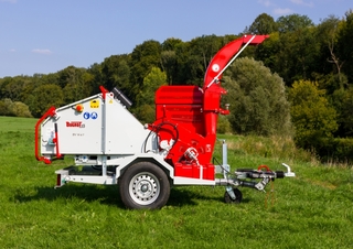 Traitement des déchets Déchiqueteuses de bois Bugnot BV-N 67 56 DT