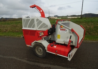 Traitement des déchets Déchiqueteuses de bois Bugnot BV-N 78 AGXL