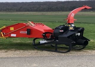 Traitement des déchets Déchiqueteuses de bois Bugnot CBB 160 A 35