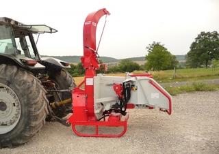 Traitement des déchets Déchiqueteuses de bois Bugnot CBB 300 P3P