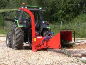 Traitement des déchets Déchiqueteuses de bois Farmi CH 180 HF