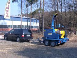 Traitement des déchets Déchiqueteuses de bois Husmann H 8 M 2