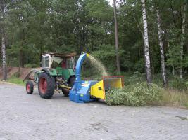 Traitement des déchets Déchiqueteuses de bois Husmann H 8 M 2