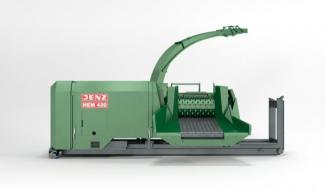 Traitement des déchets Déchiqueteuses de bois Jenz HEM 420 DQ
