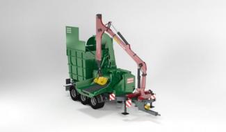 Traitement des déchets Déchiqueteuses de bois Jenz HEM 561 Z