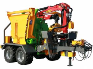 Traitement des déchets Déchiqueteuses de bois Heizohack HM 14-800 KT 