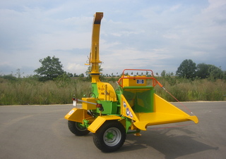 Traitement des déchets Déchiqueteuses de bois Heizohack HM 4-300