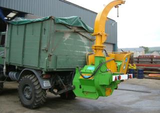 Traitement des déchets Déchiqueteuses de bois Heizohack HM 6-300