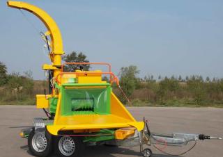 Traitement des déchets Déchiqueteuses de bois Heizohack HM 6-300 VM