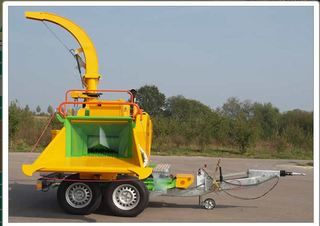 Traitement des déchets Déchiqueteuses de bois Heizohack HM 6-300 VM