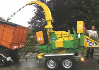 Traitement des déchets Déchiqueteuses de bois Heizohack HM 6-300 VM