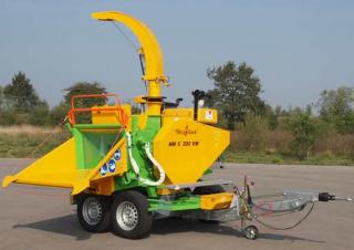 Traitement des déchets Déchiqueteuses de bois Heizohack HM 6-300 VM