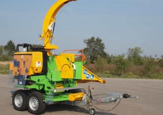 Traitement des déchets Déchiqueteuses de bois Heizohack HM 6-300 VM