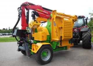 Traitement des déchets Déchiqueteuses de bois Heizohack HM 8-500 KF