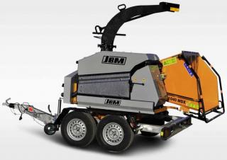 Traitement des déchets Déchiqueteuses de bois JBM JBM 1040 MDX