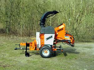 Traitement des déchets Déchiqueteuses de bois JBM JBM 1040 ZDAX