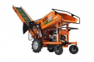 Traitement des déchets Déchiqueteuses de bois Eliet Super Prof 2000