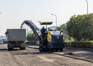 Découpeuse de chaussée Bomag BM 1000/20