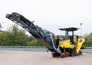 Découpeuse de chaussée Bomag BM 2000/65